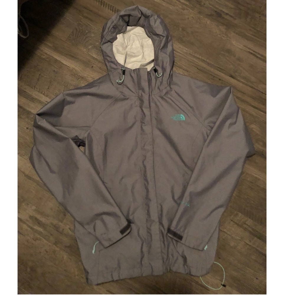 The North Face Grey Rain Jacket